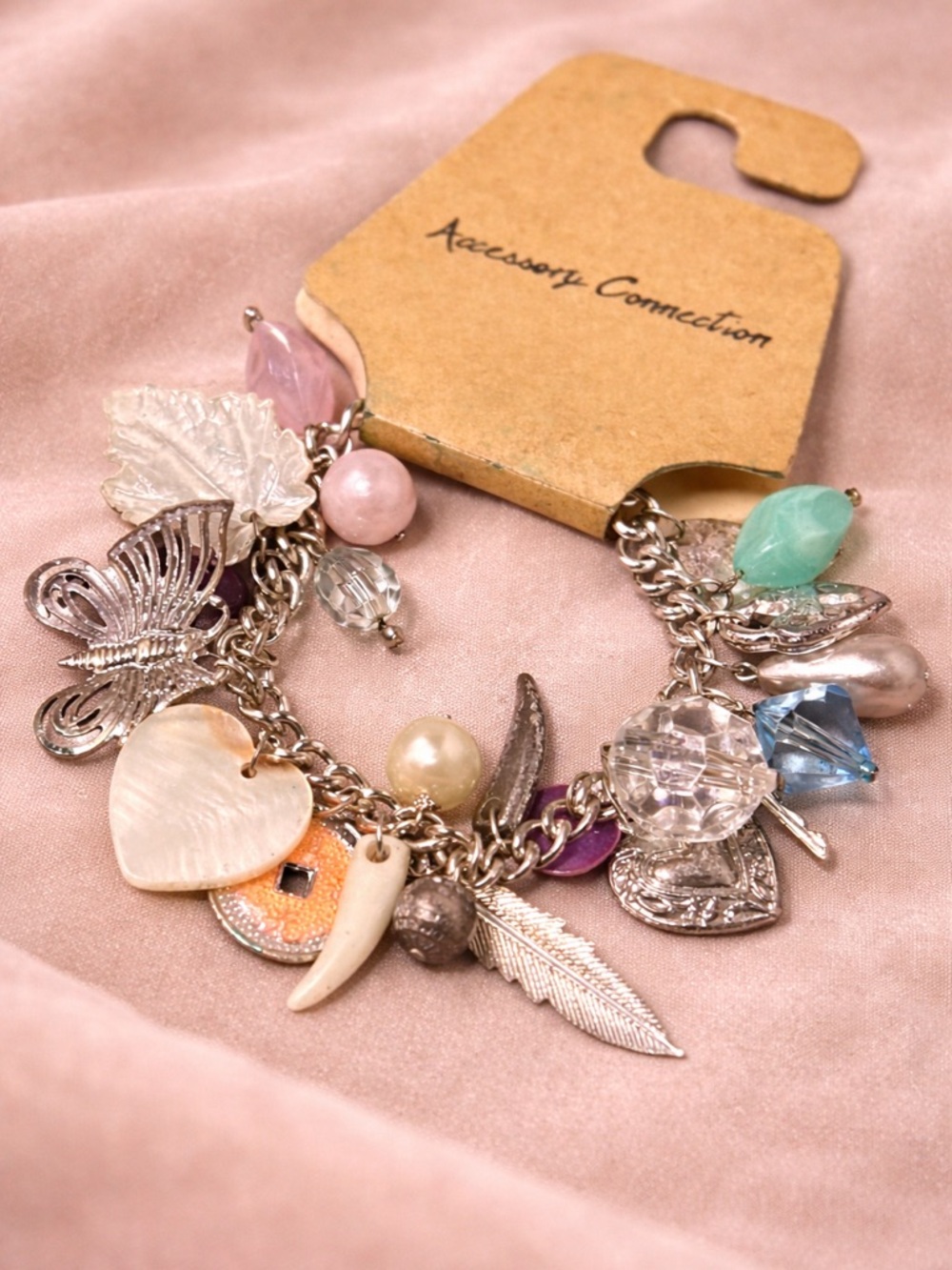 🔥2/20: Multicolor Charm Bracelet
